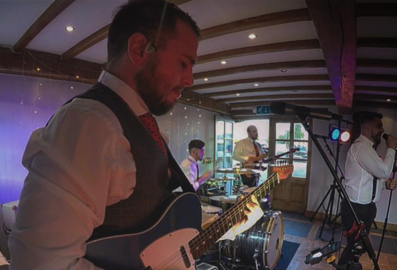 the arches - popular wedding band