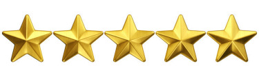 the a-listers - five star reviews